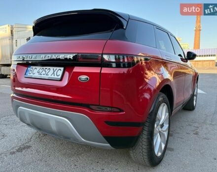 Красный Ленд Ровер Рендж Ровер Эвок, объемом двигателя 2 л и пробегом 54 тыс. км за 31999 $, фото 6 на Automoto.ua
