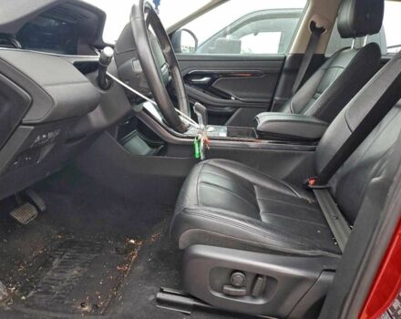 Красный Ленд Ровер Рендж Ровер Эвок, объемом двигателя 2 л и пробегом 61 тыс. км за 9000 $, фото 6 на Automoto.ua