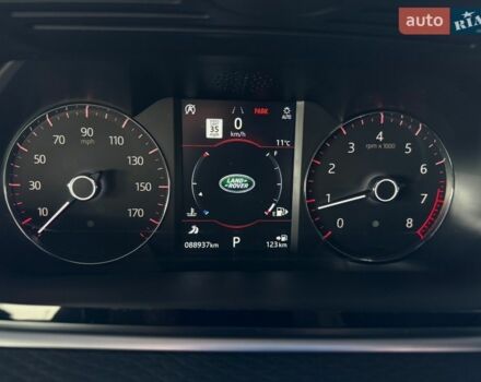 Червоний Ленд Ровер Рендж Ровер Евок, об'ємом двигуна 2 л та пробігом 88 тис. км за 28900 $, фото 38 на Automoto.ua