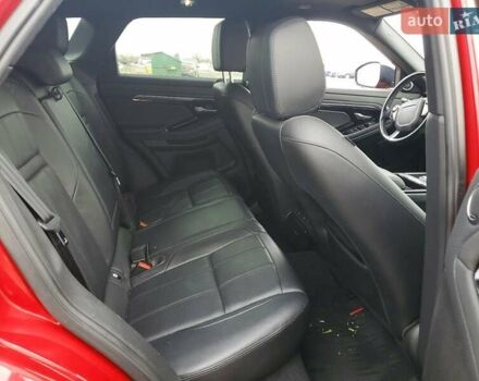 Красный Ленд Ровер Рендж Ровер Эвок, объемом двигателя 2 л и пробегом 137 тыс. км за 19200 $, фото 9 на Automoto.ua