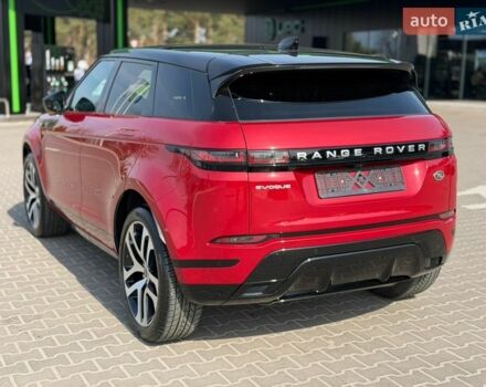 Червоний Ленд Ровер Рендж Ровер Евок, об'ємом двигуна 2 л та пробігом 88 тис. км за 28900 $, фото 12 на Automoto.ua