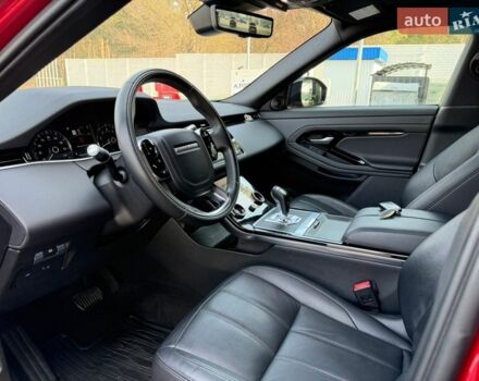 Червоний Ленд Ровер Рендж Ровер Евок, об'ємом двигуна 2 л та пробігом 88 тис. км за 28900 $, фото 21 на Automoto.ua