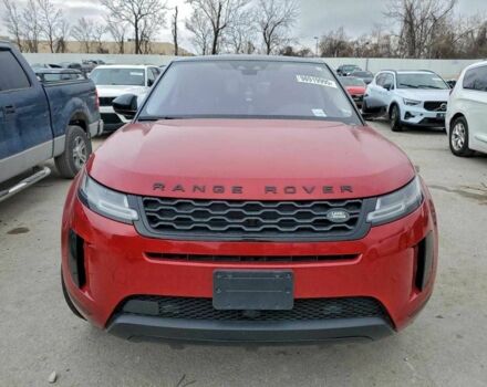 Красный Ленд Ровер Рендж Ровер Эвок, объемом двигателя 2 л и пробегом 61 тыс. км за 9000 $, фото 4 на Automoto.ua