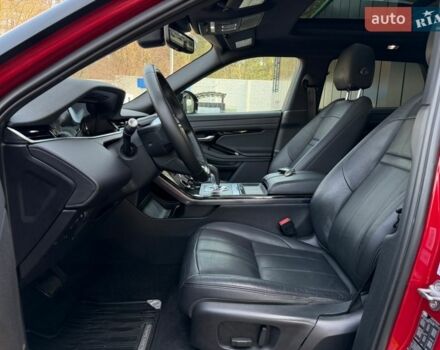 Червоний Ленд Ровер Рендж Ровер Евок, об'ємом двигуна 2 л та пробігом 88 тис. км за 28900 $, фото 20 на Automoto.ua