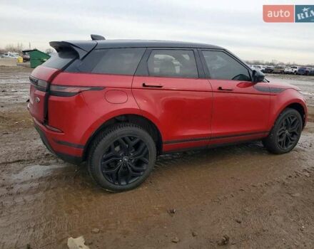 Красный Ленд Ровер Рендж Ровер Эвок, объемом двигателя 2 л и пробегом 137 тыс. км за 19200 $, фото 2 на Automoto.ua