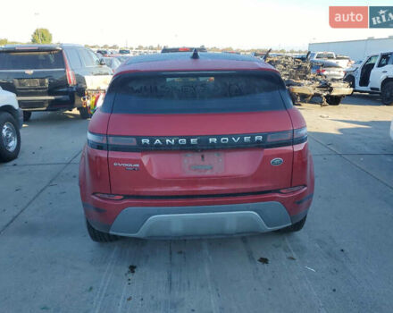 Красный Ленд Ровер Рендж Ровер Эвок, объемом двигателя 0 л и пробегом 108 тыс. км за 11500 $, фото 4 на Automoto.ua