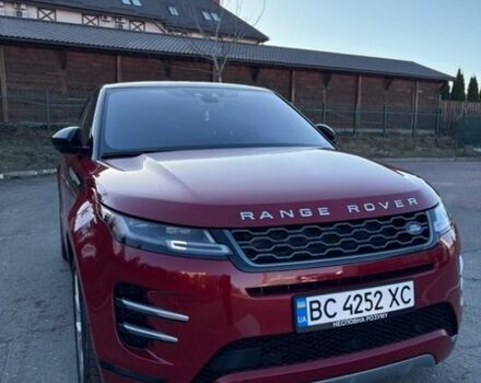 Красный Ленд Ровер Рендж Ровер Эвок, объемом двигателя 2 л и пробегом 54 тыс. км за 31999 $, фото 1 на Automoto.ua