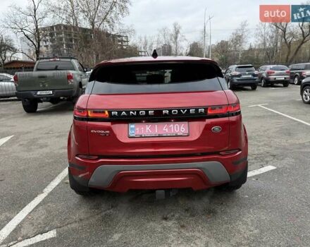 Червоний Ленд Ровер Рендж Ровер Евок, об'ємом двигуна 0 л та пробігом 86 тис. км за 30900 $, фото 3 на Automoto.ua