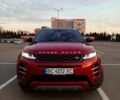 Червоний Ленд Ровер Рендж Ровер Евок, об'ємом двигуна 2 л та пробігом 54 тис. км за 31900 $, фото 1 на Automoto.ua