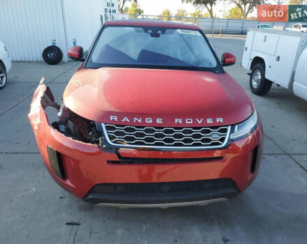 Красный Ленд Ровер Рендж Ровер Эвок, объемом двигателя 0 л и пробегом 108 тыс. км за 11500 $, фото 2 на Automoto.ua