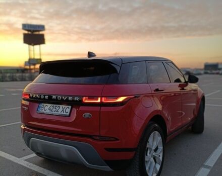 Червоний Ленд Ровер Рендж Ровер Евок, об'ємом двигуна 2 л та пробігом 54 тис. км за 31900 $, фото 3 на Automoto.ua