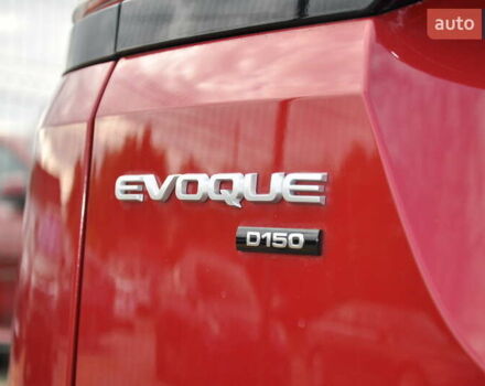 Червоний Ленд Ровер Рендж Ровер Евок, об'ємом двигуна 2 л та пробігом 35 тис. км за 39900 $, фото 35 на Automoto.ua