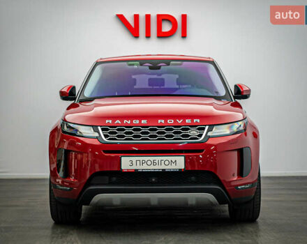 Красный Ленд Ровер Рендж Ровер Эвок, объемом двигателя 2 л и пробегом 77 тыс. км за 37799 $, фото 1 на Automoto.ua