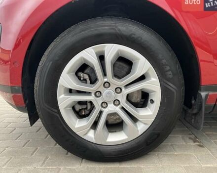 Красный Ленд Ровер Рендж Ровер Эвок, объемом двигателя 2 л и пробегом 64 тыс. км за 41300 $, фото 30 на Automoto.ua