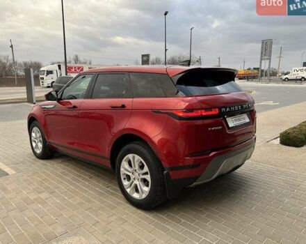 Красный Ленд Ровер Рендж Ровер Эвок, объемом двигателя 2 л и пробегом 64 тыс. км за 41300 $, фото 4 на Automoto.ua