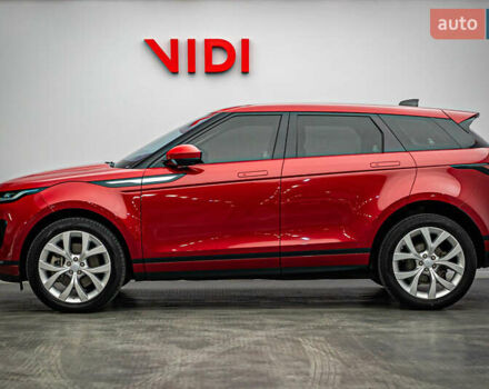 Красный Ленд Ровер Рендж Ровер Эвок, объемом двигателя 2 л и пробегом 77 тыс. км за 37799 $, фото 4 на Automoto.ua