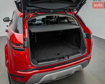 Красный Ленд Ровер Рендж Ровер Эвок, объемом двигателя 2 л и пробегом 77 тыс. км за 37799 $, фото 7 на Automoto.ua