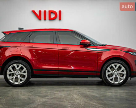 Красный Ленд Ровер Рендж Ровер Эвок, объемом двигателя 2 л и пробегом 77 тыс. км за 37799 $, фото 5 на Automoto.ua