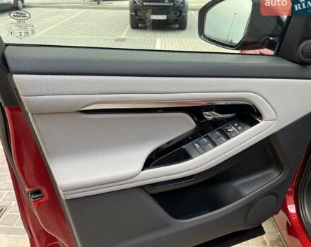 Красный Ленд Ровер Рендж Ровер Эвок, объемом двигателя 2 л и пробегом 64 тыс. км за 41300 $, фото 11 на Automoto.ua