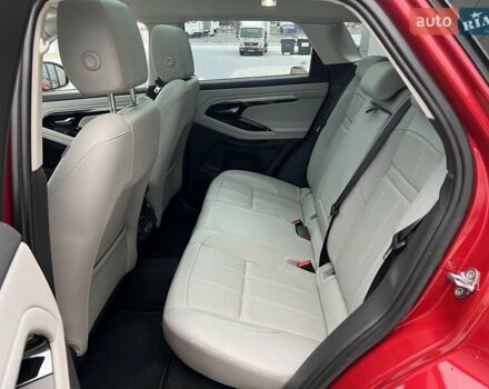 Красный Ленд Ровер Рендж Ровер Эвок, объемом двигателя 2 л и пробегом 64 тыс. км за 41300 $, фото 25 на Automoto.ua