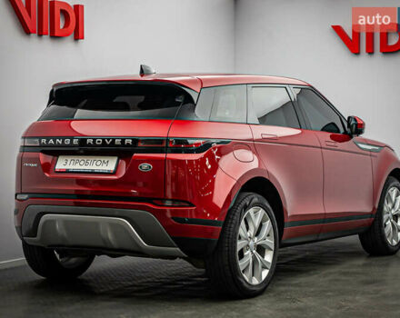Красный Ленд Ровер Рендж Ровер Эвок, объемом двигателя 2 л и пробегом 77 тыс. км за 37799 $, фото 3 на Automoto.ua