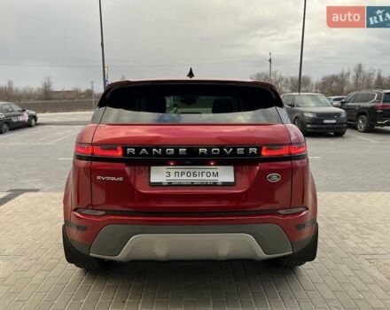 Красный Ленд Ровер Рендж Ровер Эвок, объемом двигателя 2 л и пробегом 64 тыс. км за 41300 $, фото 5 на Automoto.ua
