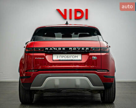 Красный Ленд Ровер Рендж Ровер Эвок, объемом двигателя 2 л и пробегом 77 тыс. км за 37799 $, фото 2 на Automoto.ua
