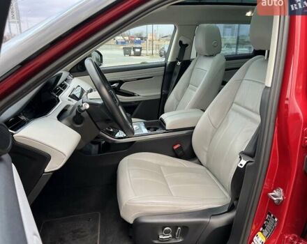 Красный Ленд Ровер Рендж Ровер Эвок, объемом двигателя 2 л и пробегом 64 тыс. км за 41300 $, фото 9 на Automoto.ua