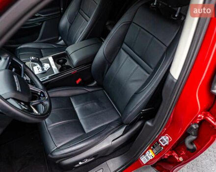 Красный Ленд Ровер Рендж Ровер Эвок, объемом двигателя 2 л и пробегом 77 тыс. км за 37799 $, фото 9 на Automoto.ua