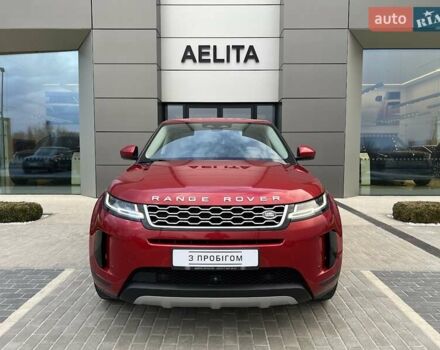 Красный Ленд Ровер Рендж Ровер Эвок, объемом двигателя 2 л и пробегом 64 тыс. км за 41300 $, фото 1 на Automoto.ua