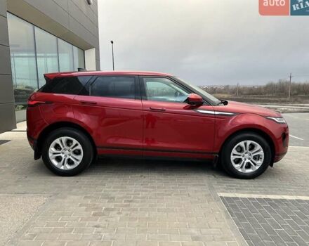 Красный Ленд Ровер Рендж Ровер Эвок, объемом двигателя 2 л и пробегом 64 тыс. км за 41300 $, фото 7 на Automoto.ua