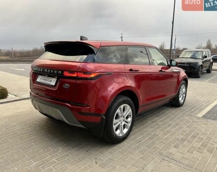 Красный Ленд Ровер Рендж Ровер Эвок, объемом двигателя 2 л и пробегом 64 тыс. км за 41300 $, фото 6 на Automoto.ua