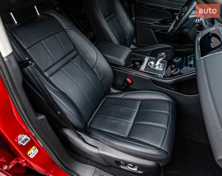 Красный Ленд Ровер Рендж Ровер Эвок, объемом двигателя 2 л и пробегом 77 тыс. км за 37799 $, фото 10 на Automoto.ua