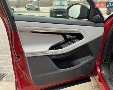 Красный Ленд Ровер Рендж Ровер Эвок, объемом двигателя 2 л и пробегом 64 тыс. км за 41300 $, фото 10 на Automoto.ua