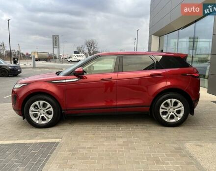 Красный Ленд Ровер Рендж Ровер Эвок, объемом двигателя 2 л и пробегом 64 тыс. км за 41300 $, фото 3 на Automoto.ua