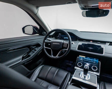 Красный Ленд Ровер Рендж Ровер Эвок, объемом двигателя 2 л и пробегом 77 тыс. км за 37799 $, фото 11 на Automoto.ua