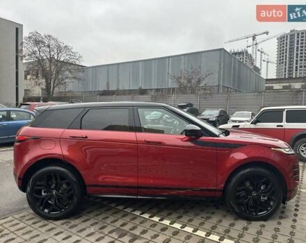 Червоний Ленд Ровер Рендж Ровер Евок, об'ємом двигуна 2 л та пробігом 32 тис. км за 45999 $, фото 10 на Automoto.ua