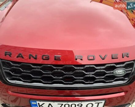 Червоний Ленд Ровер Рендж Ровер Евок, об'ємом двигуна 2 л та пробігом 32 тис. км за 45999 $, фото 43 на Automoto.ua