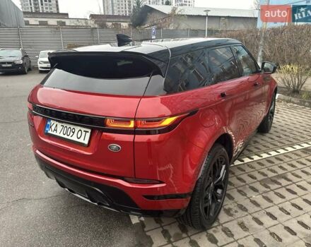 Червоний Ленд Ровер Рендж Ровер Евок, об'ємом двигуна 2 л та пробігом 32 тис. км за 45999 $, фото 3 на Automoto.ua