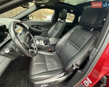 Червоний Ленд Ровер Рендж Ровер Евок, об'ємом двигуна 2 л та пробігом 32 тис. км за 45999 $, фото 38 на Automoto.ua