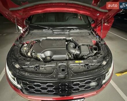 Червоний Ленд Ровер Рендж Ровер Евок, об'ємом двигуна 2 л та пробігом 32 тис. км за 45999 $, фото 59 на Automoto.ua