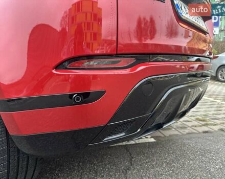 Червоний Ленд Ровер Рендж Ровер Евок, об'ємом двигуна 2 л та пробігом 32 тис. км за 45999 $, фото 46 на Automoto.ua