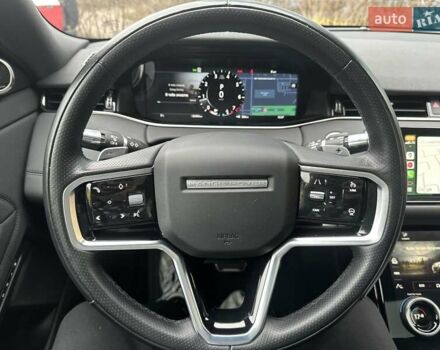 Червоний Ленд Ровер Рендж Ровер Евок, об'ємом двигуна 2 л та пробігом 32 тис. км за 45999 $, фото 26 на Automoto.ua