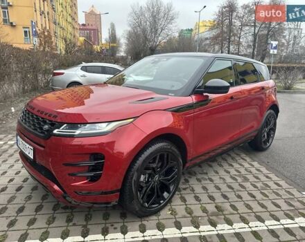 Червоний Ленд Ровер Рендж Ровер Евок, об'ємом двигуна 2 л та пробігом 32 тис. км за 45999 $, фото 7 на Automoto.ua