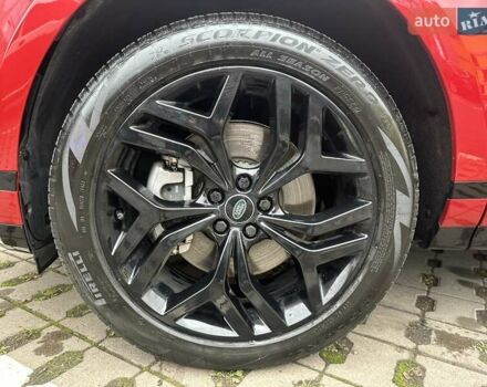 Червоний Ленд Ровер Рендж Ровер Евок, об'ємом двигуна 2 л та пробігом 32 тис. км за 45999 $, фото 42 на Automoto.ua