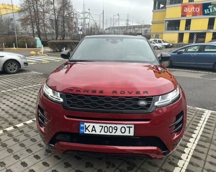 Червоний Ленд Ровер Рендж Ровер Евок, об'ємом двигуна 2 л та пробігом 32 тис. км за 45999 $, фото 8 на Automoto.ua