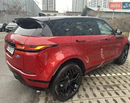 Червоний Ленд Ровер Рендж Ровер Евок, об'ємом двигуна 2 л та пробігом 32 тис. км за 45999 $, фото 11 на Automoto.ua