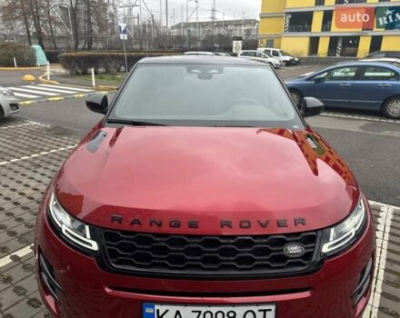 Червоний Ленд Ровер Рендж Ровер Евок, об'ємом двигуна 2 л та пробігом 32 тис. км за 45999 $, фото 13 на Automoto.ua
