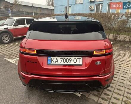 Червоний Ленд Ровер Рендж Ровер Евок, об'ємом двигуна 2 л та пробігом 32 тис. км за 45999 $, фото 4 на Automoto.ua