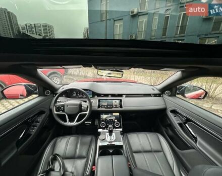 Червоний Ленд Ровер Рендж Ровер Евок, об'ємом двигуна 2 л та пробігом 32 тис. км за 45999 $, фото 49 на Automoto.ua